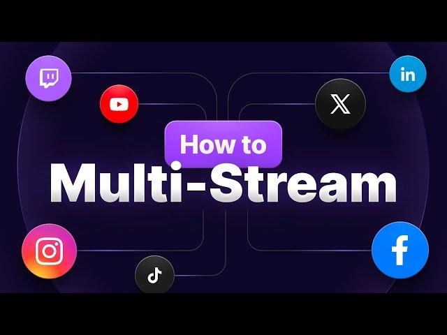 Live Stream to Multiple Platforms in 1080p with Riverside