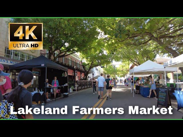 Farmers Market Walk in Lakeland, Florida | DJI Osmo Pocket 2