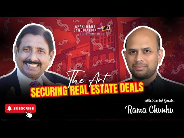 Apartment Syndication Made Easy [SHORTS] | The Art of Securing Real Estate Deals