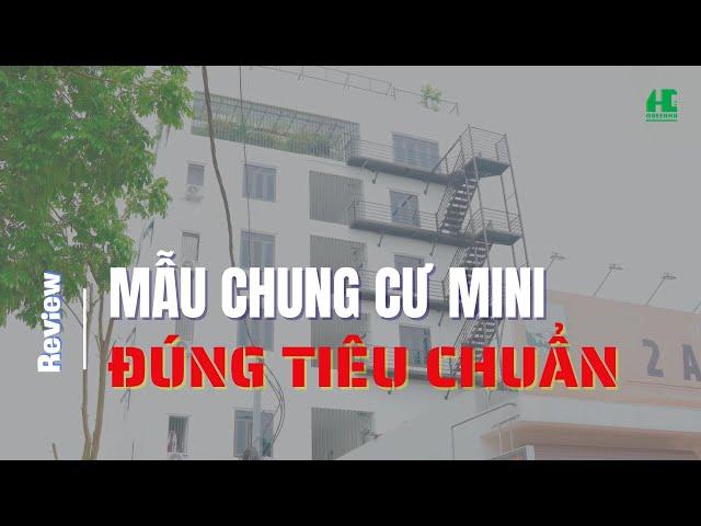 MẪU CHUNG CƯ MINI CHO THUÊ ĐẢM BẢO AN TOÀN - CHỊ NGUYỆT