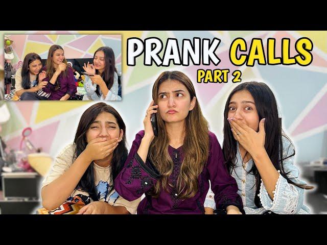 Restaurants main Prank Calls ki | PART 2 | Hira Faisal | Sistrology