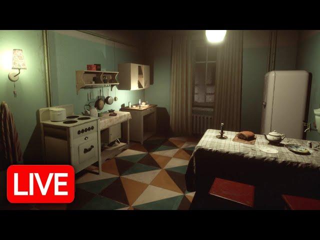 Playing New Relaxing Horror Games - LIVE 