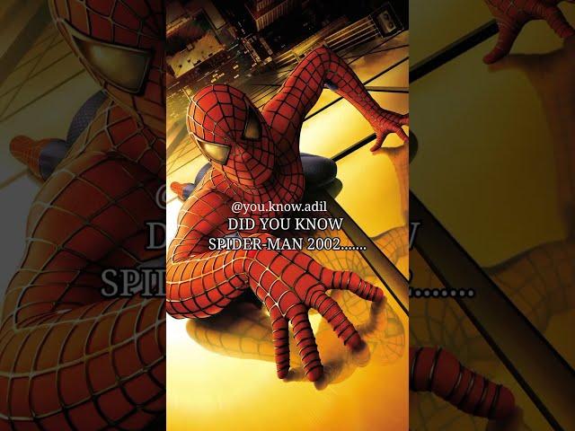 DID YOU KNOW IN SPIDERMAN 1....| Mohammad Adil| #marvel #spiderman #tobey #web #spidermannowayhome