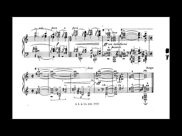 Franz Reizenstein - Piano Sonata No.1 Op.19 (1944)