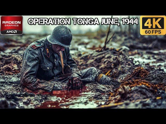 WWII Is Terrifying | Operation Tonga | June 1944 | Realistic Immersive Ultra Graphics