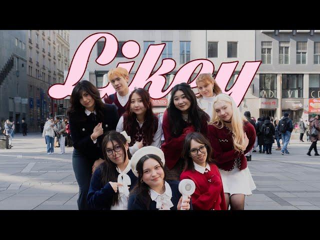 [K-POP IN PUBLIC VIENNA] - TWICE(트와이스) "LIKEY" - [UNLXMITED] [ONE TAKE] [VALENTINES DAY VERSION]