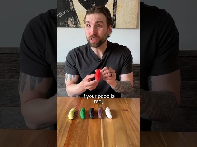  The Color of Your Poop!