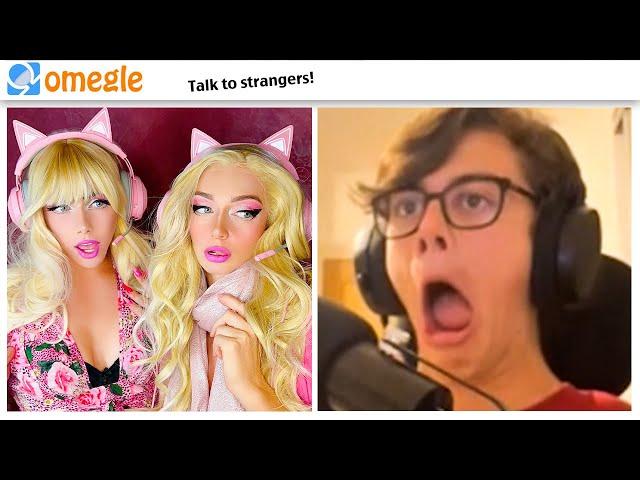 Fake Girl Trolls People on OMEGLE! #11 (Ft. @Samantha_stk )