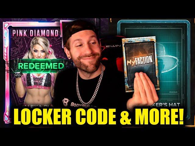 *LOCKER CODE GIVES LEGEND CARDS* New Live Events, Locker Code & MORE! WWE 2K24 MyFACTION