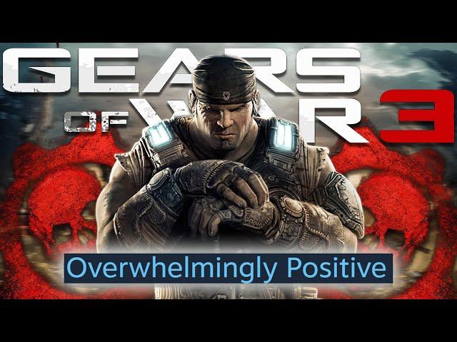 I Finally Tried Gears of War 3...It's Peak