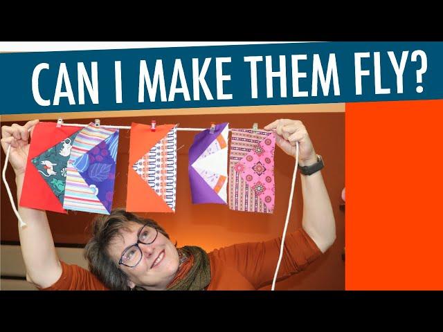 ️ QUILTING SKILLS - FLYING GEESE - BEGINNER TO ADVANCED ***Sewing Hack included***