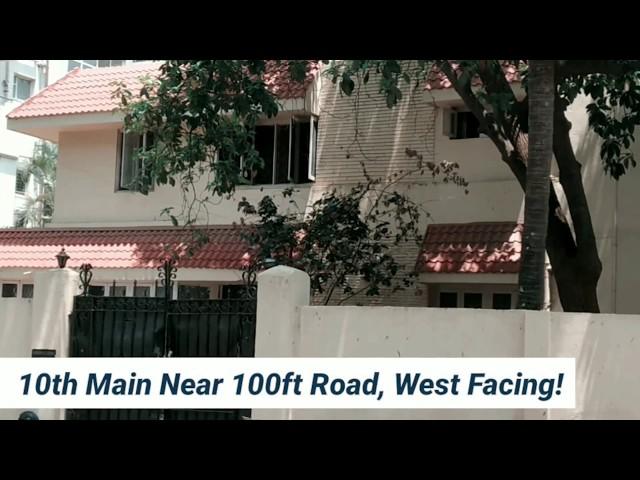 Indira nagar 7700 Sq ft Plot with Bungalow for Sale near Defence Colony Indiranagar, Bangalore