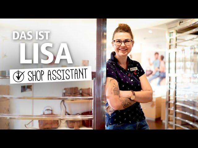 Vorstellung Shop Assistant Lisa | Die Crew | AIDA