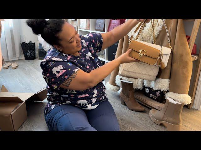 Coach Unboxing | Studio Baguette Bag | Fall 2023 | Fall Vibes  |