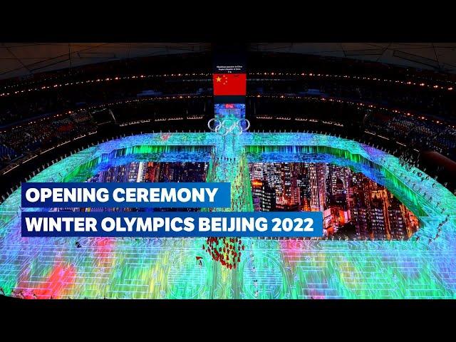 Watch the Opening Ceremony | Beijing 2022 Highlights