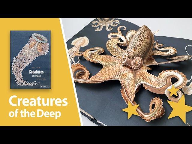 Creatures of the Deep: The Pop-up Book by Maike Biederstaedt