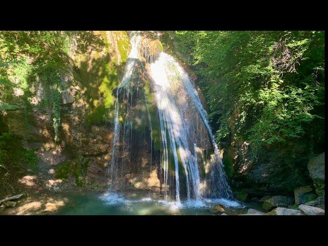 Поход к водопадам Хапхальского ущелья село Генеральское