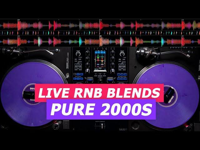 2000S MEGA MIX - LIVE RNB BLENDS