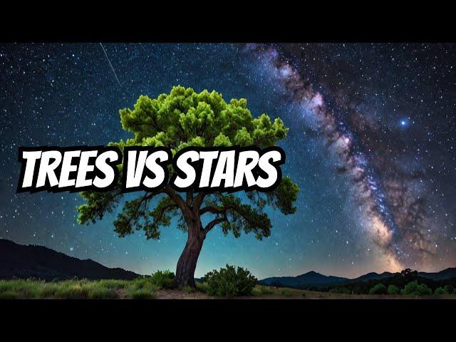 THERE Are MORE Trees On Earth Than STARS In The Milky Way?!
