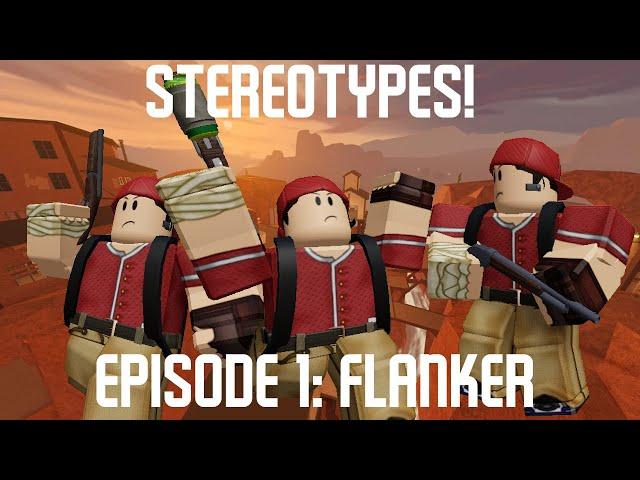 TC2 Weapon Stereotypes! Episode 1: Flanker (REMAKE)