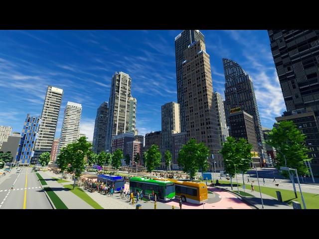 Big Population Boom in a city that can't handle it | Cities Skylines 2