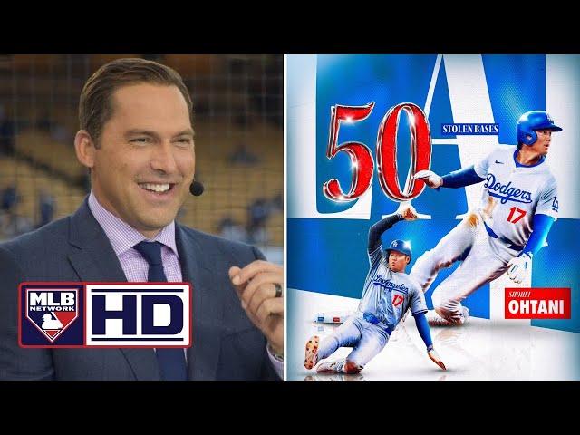 MLB Network| This guy's on another level - Mark DeRosa on Shohei Ohtani's record setting performance