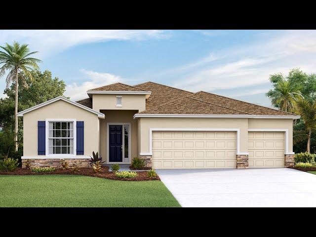 Spacious New Construction Home for Sale in Spring Hill Florida ~ 2558 sq ft 4/3/3