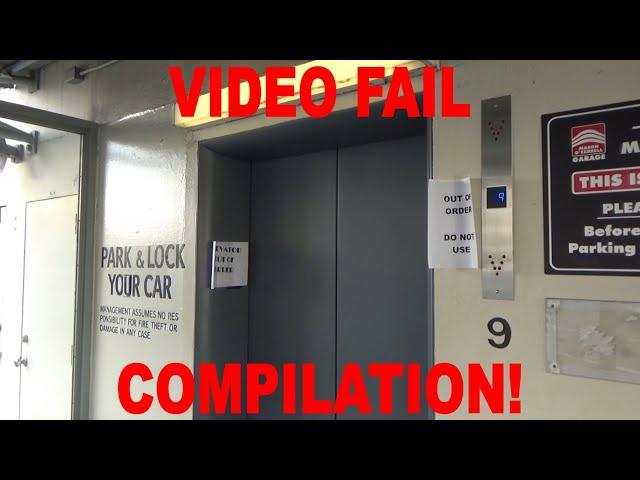 Failed Elevator Video Compilation!