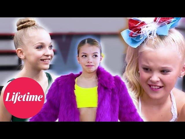 NEW FACES, FRUSTRATIONS, AND FAVORITES: Part 2 - Dance Moms (Flashback Compilation) | Lifetime