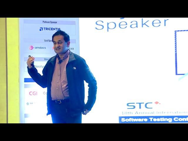 QAI STC 2018 Raj Dhingra, Business Head - RPA, Tricentis