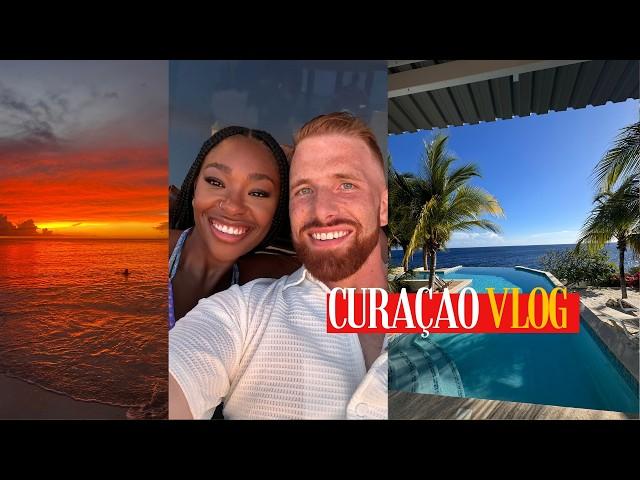 Spend The Week With Us In Curaçao | vlog, birthdays, yachts, and ATVs