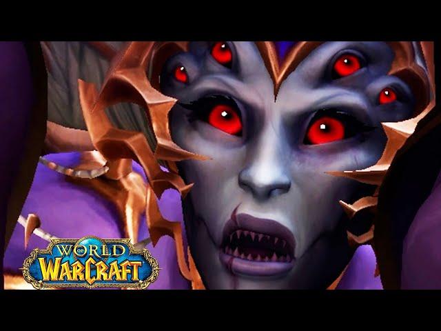 Ansurek Defeat Cinematic - Nerub'ar Palace Raid Ending | Khadgar's Return [WoW: War Within]