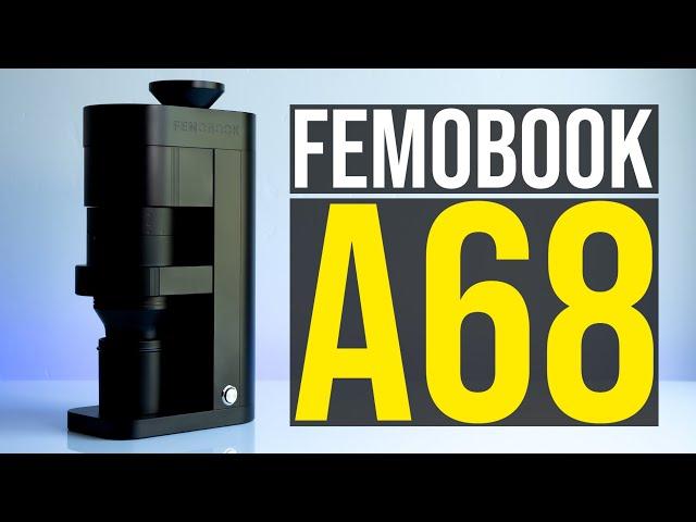 Femobook A68 | A Modular & Magnetic All-Around Grinder