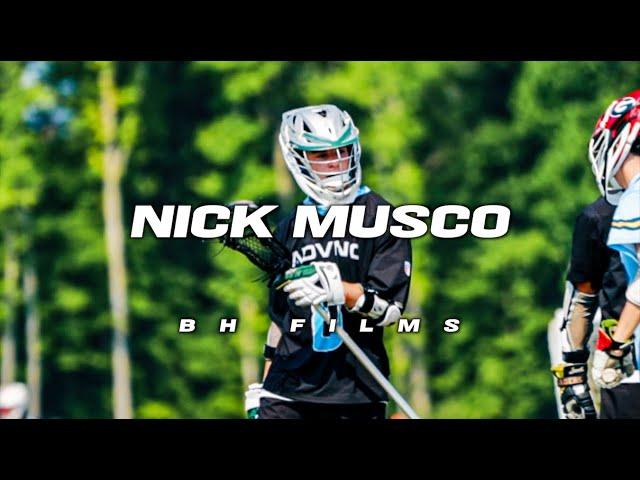 Nick Musco (Class of 2026) Summer Lacrosse Highlights 2024