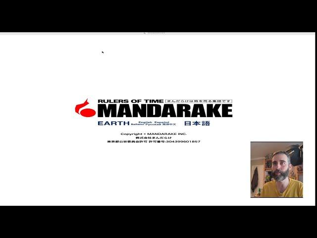 Mandarake website + chatting!