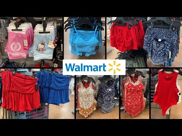 SO MANY NEW ARRIVALS AT WALMART‼️WALMART WOMEN’S CLOTHES | WALMART SHOP WITH ME | WALMART FASHION