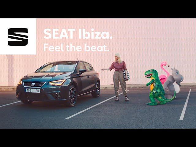 SEAT Ibiza with BeatsAudio Sound System: FEEL THE BEAT | SEAT