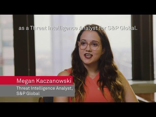 Megan Kaczanowski from S&P Global
