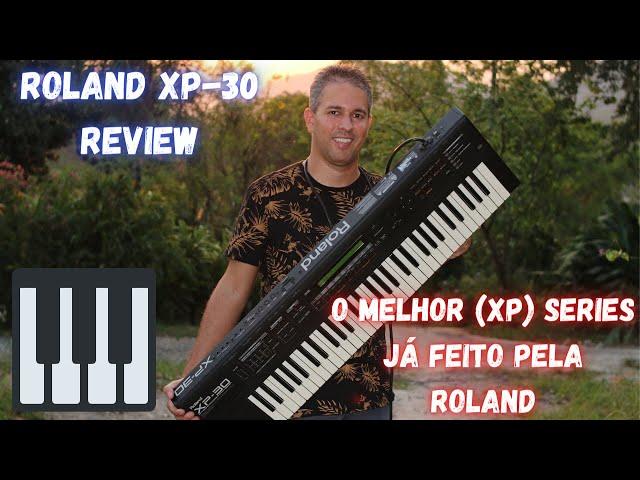 ROLAND XP-30 - 1999 - REVIEW by TIAGO MALLEN ( FACTORY SOUNDS) #roland