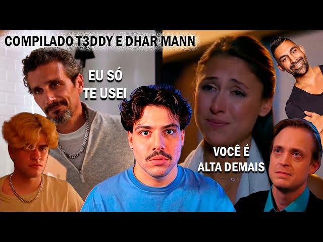 T3DDY E AS HISTÓRIAS DO DHAR MANN QUE VÃO MUDAR SUA VIDA PARTE 2