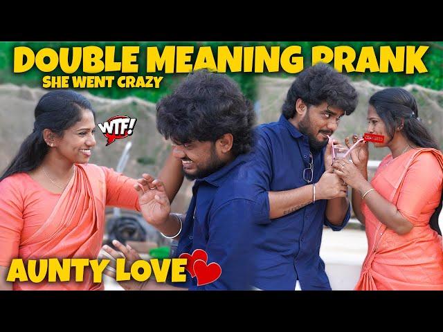 Double Meaning Prank On AuntyFood Snatching Prank Gone Wrong @Nellai360