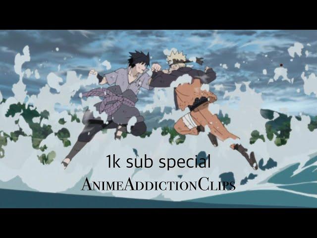 1000 Subs Special - Naruto & Sasuke {AMV/Edit} Thank You All 