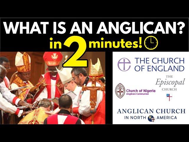 Anglicans Explained in 2 Minutes