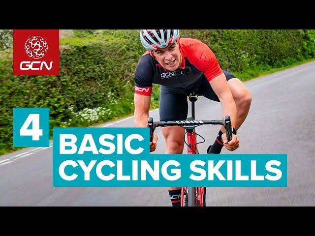 4 Basic Skills For Beginner Cyclists