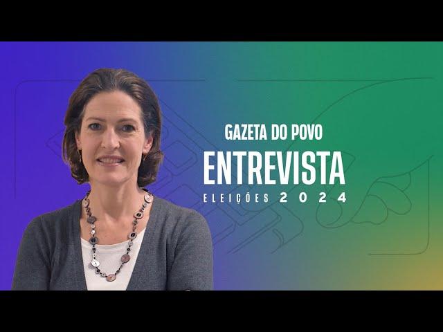 ENTREVISTA CRISTINA GRAEML | ELEIÇÕES 2024 - Curitiba