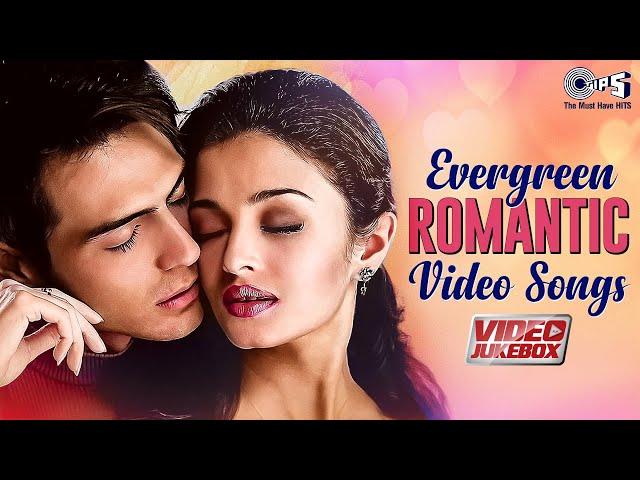 Evergreen Romantic Video Songs | Soulful Romantic Songs Hindi | Love Songs | Hindi Songs Jukebox