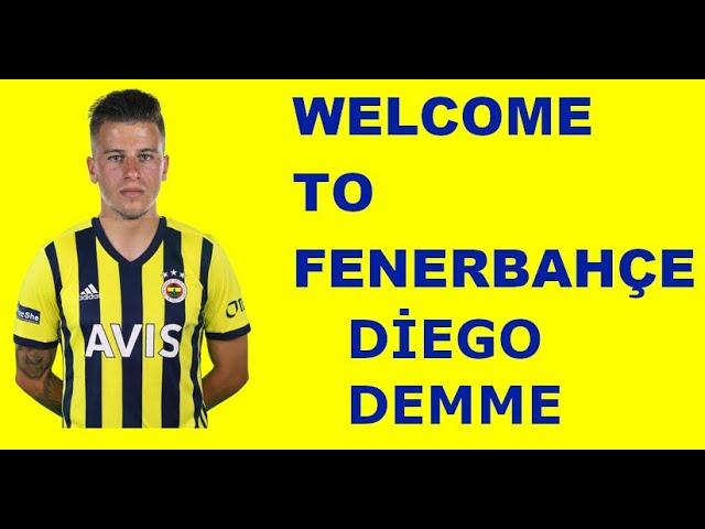 Diego Demme | Skills & Goals | Welcome to Fenerbahçe