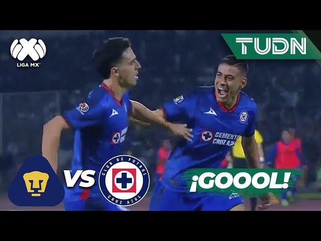 ¡GOOL de la MAQUINOLA! Anota Faravelli | Pumas 0-2 Cruz Azul | CL2024 - Liga Mx 4tos | TUDN