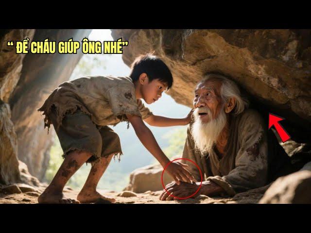 Chấn Động!! Đứa Trẻ Lang Thang Gặp Người Bị Giam 100 Năm Trong Hang Sau Một Hang Tối
