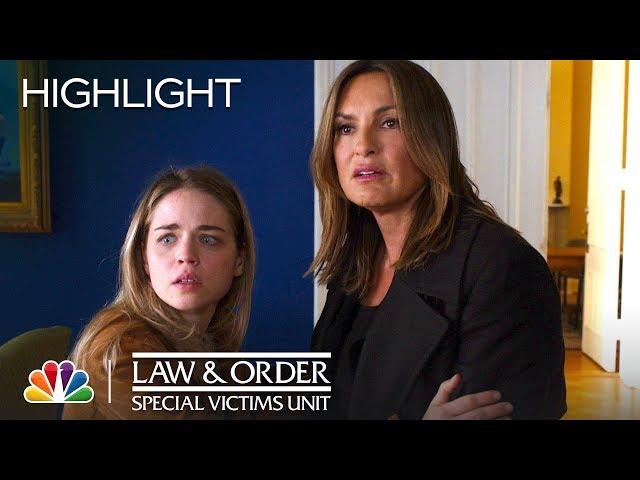 Benson Helps Sophie Remember - Law & Order: SVU (Episode Highlight)